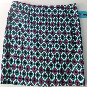 NWT Patterned WILLI SMITH pencil skirt